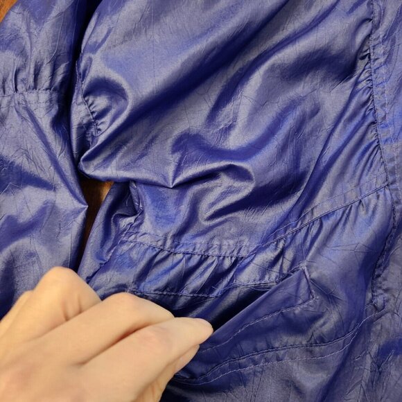 Adidas 80's women's purple jacket vintage retro - Picture 6 of 7